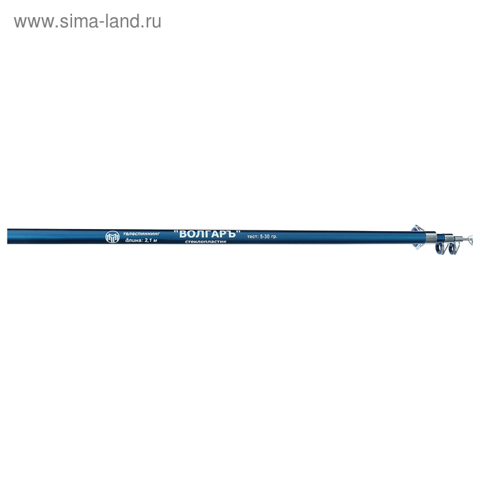 Спиннинг телескопический &laquo;Волгаръ&raquo;, тест 5-30 г, длина 2.1 м