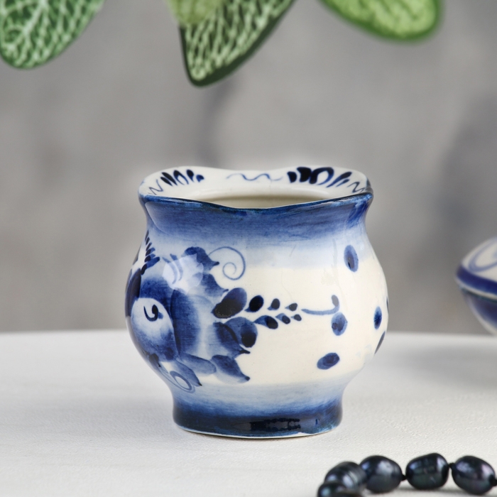 Сувенир "Лампадка", гжель