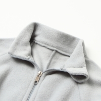 Комбинезон воротник-стойка, цвет микс/серый, рост 80-86 см