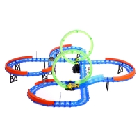 Автотрек &laquo;Супер скорость&raquo;, мёртвая петля, работает от батареек