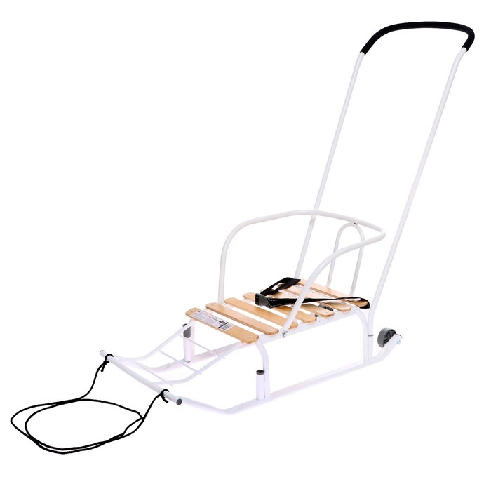 Санки &laquo;Тимка 5 комфорт&raquo;, цвет белый