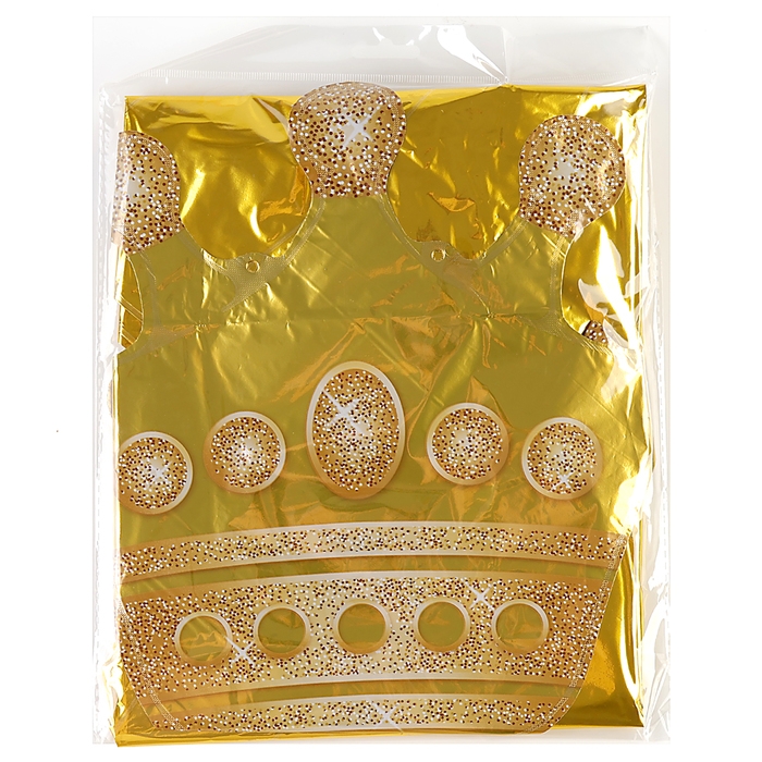 Набор фольгированных шаров «Карнавальный набор. Золото», 3 шт. Набор фольгированных шаров «Карнавальный набор. Золото», 3 шт.