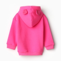 Джемпер для девочки, НАЧЁС, цвет розовый неон, рост 92 см (52) Джемпер для девочки, НАЧЁС, цвет розовый неон, рост 92 см (52)