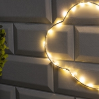 Светодиодная фигура «Облако» 29.5 × 18 см, металл, батарейки ААх2 (не в комплекте), свечение тёплое белое Светодиодная фигура «Облако» 29.5 × 18 см, металл, батарейки ААх2 (не в комплекте), свечение тёплое белое