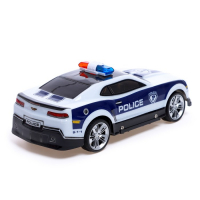 Машина радиоуправляемая &laquo;Патруль&raquo;, работает от батареек, световые эффекты, цвета МИКС