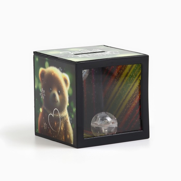 Копилка новогодний подарок &laquo;Новый год: Загадай желание &raquo; 7 х 7 см