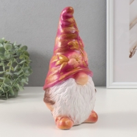 Копилка "Гном Сканди" высота 22,5 см, ширина 9,5 см, длина 11,5 см. Копилка "Гном Сканди" высота 22,5 см, ширина 9,5 см, длина 11,5 см.