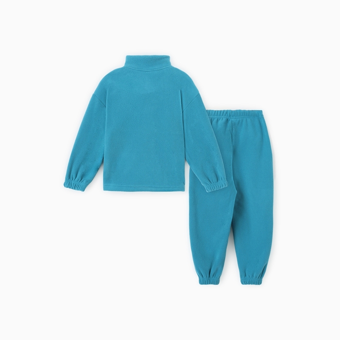 Костюм детский (джемпер и брюки) MINAKU цвет аквамарин, рост 86-92 см