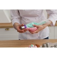 Набор кондитерский 12 предметов: 8 насадок d=3,7 см, адаптер d=4 см, 3 мешка 22×32 см, насадки МИКС Набор кондитерский 12 предметов: 8 насадок d=3,7 см, адаптер d=4 см, 3 мешка 22×32 см, насадки МИКС