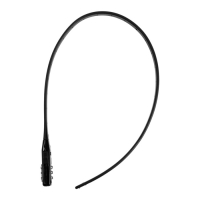 Замок навесной, кодовый с нерж. тросом, БУЛАТ ВС 455 НС (11*530), цвет черный Замок навесной, кодовый с нерж. тросом, БУЛАТ ВС 455 НС (11*530), цвет черный