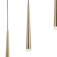Светильник BayerLux Подвес BayerLuxной "Титан" 3хLED 18Вт 4000К золото 50х4х30-180см Светильник BayerLux Подвес BayerLuxной "Титан" 3хLED 18Вт 4000К золото 50х4х30-180см