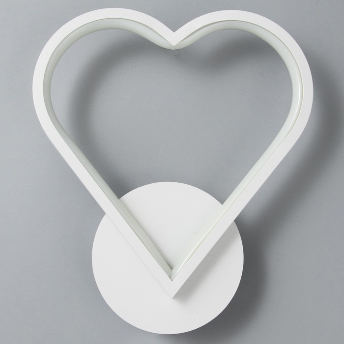 Бра 2524/1WT LED 12Вт 4000К белый 23х25 см Бра 2524/1WT LED 12Вт 4000К белый 23х25 см