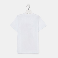 Футболка для мальчика KAFTAN "Hype", рост 164-170, цвет белый Футболка для мальчика KAFTAN "Hype", рост 164-170, цвет белый