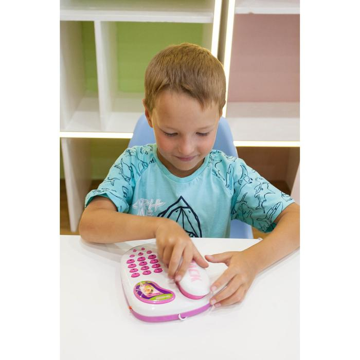 Телефон «Давай поговорим», в наборе 2 телефона, МИКС Телефон «Давай поговорим», в наборе 2 телефона, МИКС