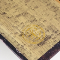 Сейф-книга дерево кожзам "Живопись" 21х13х5 см