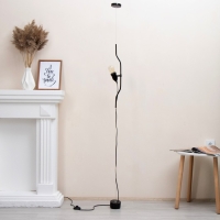 Торшер "Струна" Е27 40Вт h. 310 см Торшер "Струна" Е27 40Вт h. 310 см