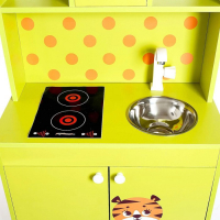 Игровая мебель &laquo;Детская кухня &laquo;Тигрёнок&raquo;, цвет зелёный