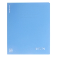 Тетрадь 48 листов в клетку ErichKrause CoverProBook Symbol, с пластиковой обложкой, голубой, Тетрадь 48 листов в клетку ErichKrause CoverProBook Symbol, с пластиковой обложкой, голубой,