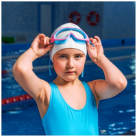 Маска для плавания детская ONLYTOP, беруши, цвета МИКС Маска для плавания детская ONLYTOP, беруши, цвета МИКС