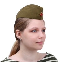 Пилотка со звездой, р. 56 см Пилотка со звездой, р. 56 см