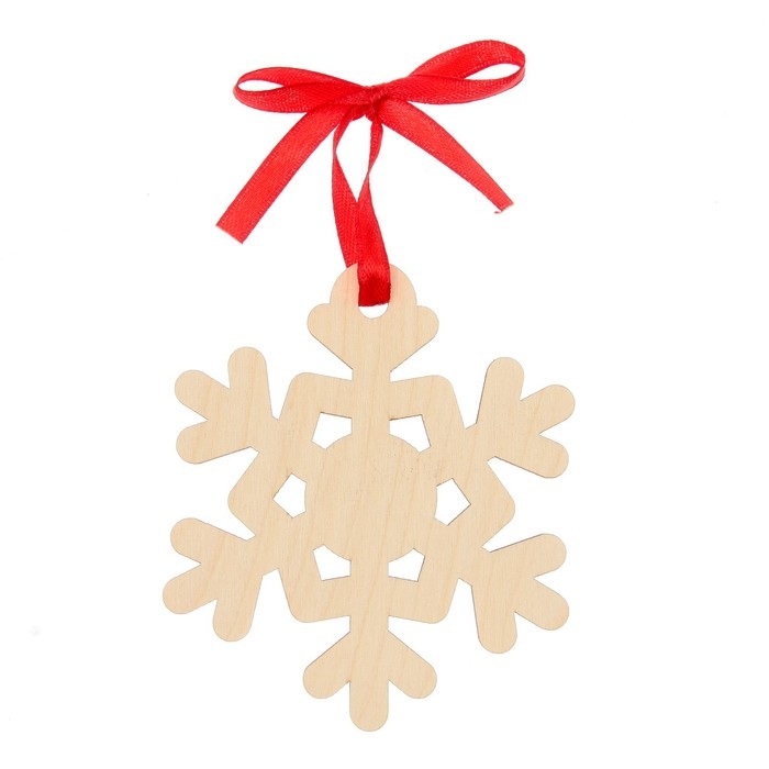 Набор для творчества &laquo;Роспись по дереву&raquo; 5 шт., с ленточкой