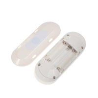 Светильник светодиодный с датчиком движения, 6 LED, 2 Вт, от бат. 3*AAA, 6500К, белый Светильник светодиодный с датчиком движения, 6 LED, 2 Вт, от бат. 3*AAA, 6500К, белый