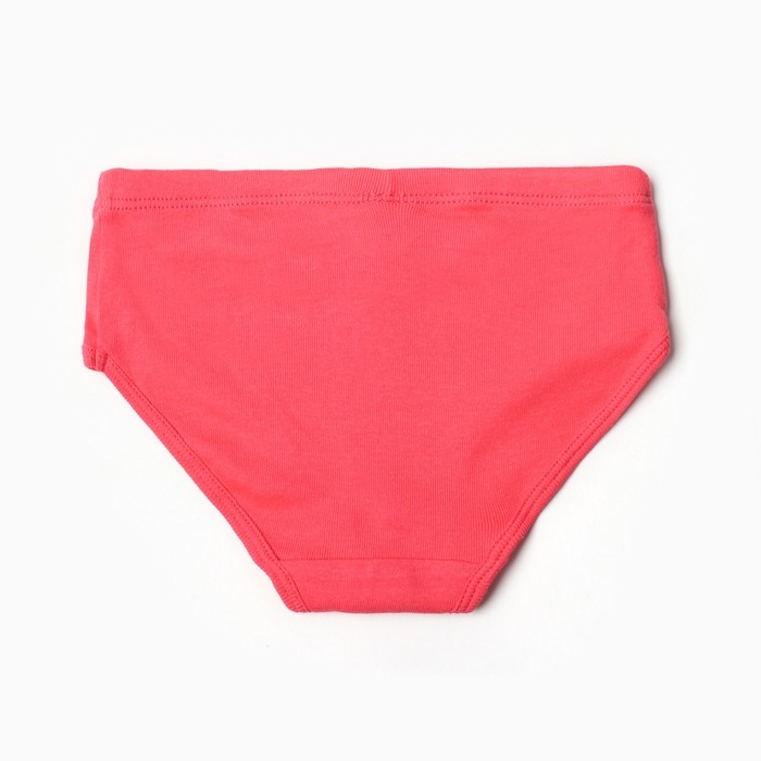 Трусы для девочки, цвет красный, рост 140 см