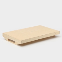 Поднос деревянный &laquo;Под роспись&raquo;, 50&times;30&times;7 см