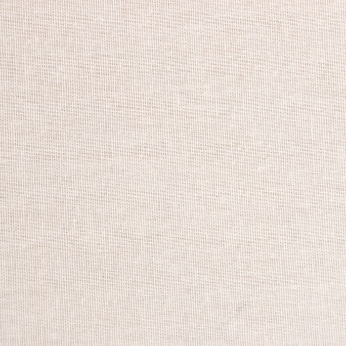 Простыня Этель 220х240, цвет молочный, 100% хлопок, бязь 125г/м2