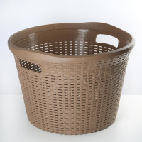 Корзина для белья &laquo;Артлайн&raquo;, 32 л, 45&times;45&times;30 см, цвет микс