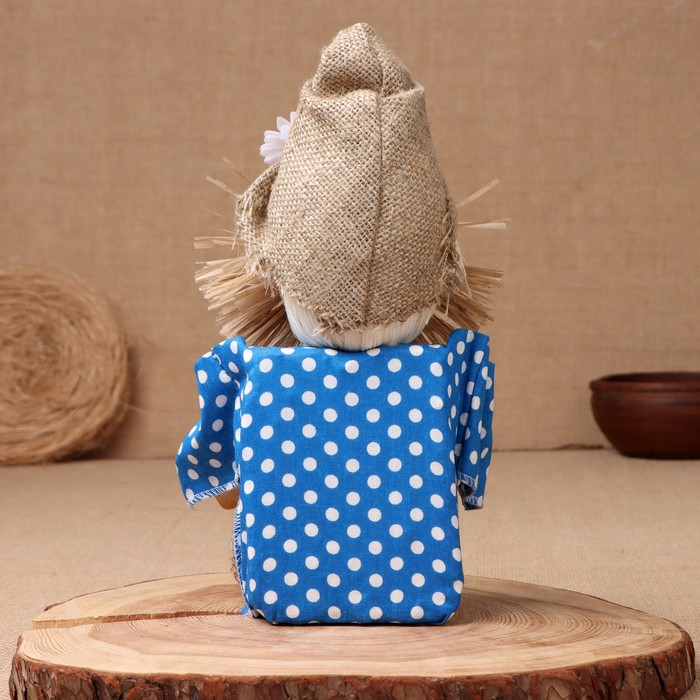 Оберег-домовой "Тимофей с сердцем", большой, 24х15х15 см МИКС