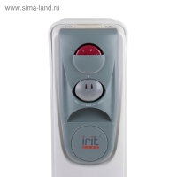 Обогреватель Irit IR-07-2009, масляный, 2000 Вт, 9 секций, 20 м&sup2;