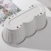 Ящик для цветов с поддоном &laquo;Гусеница&raquo;, цвет МИКС