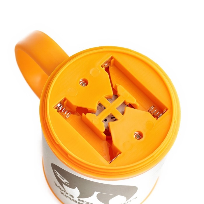 Термокружка, 350 мл, Экземпляр Термокружка, 350 мл, Экземпляр "Для ленивых", саморазмешивающая, 11.5 х 8.9 см