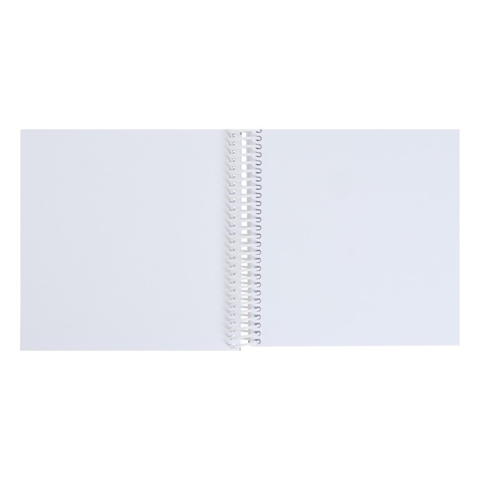 Скетчбук, квадрат 170 х 170 мм, 80 листов, на гребне, Street Style, твёрдая обложка, блок 120 г/м&sup2;