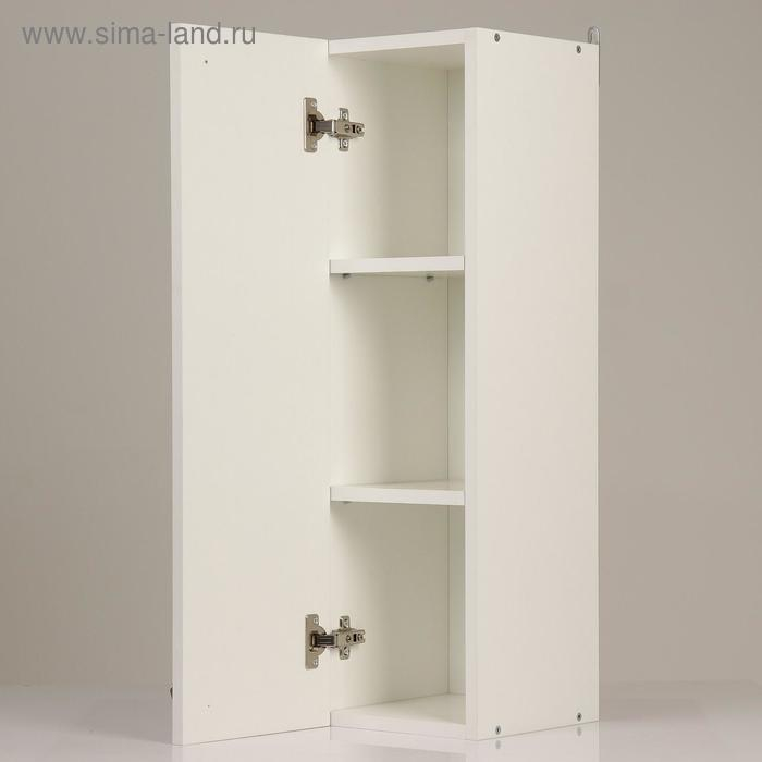 Шкаф навесной для ванной комнаты, две полки, 24 х 24 х 80 см Шкаф навесной для ванной комнаты, две полки, 24 х 24 х 80 см