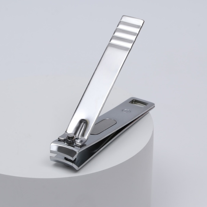 Кусачки-книпсер педикюрные, с пилкой, 8 см, фасовка 12 шт в коробке, рисунок МИКС Кусачки-книпсер педикюрные, с пилкой, 8 см, фасовка 12 шт в коробке, рисунок МИКС