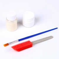 Набор для творчества &laquo;Декупаж кружки. Единорожка&raquo;, с красками, с кисточкой, с акриловым лаком, 5+