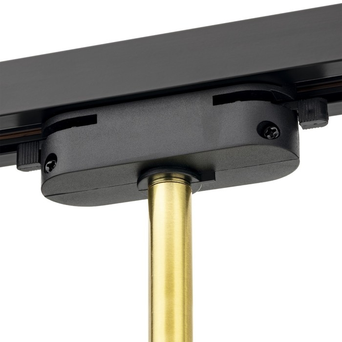 Светильник трек-й ARTLINE повор-й 85х70mm GX53 230В алюм/пласт 4м&sup2; золото 59864 4 Ritter