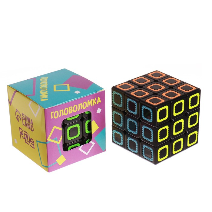 Кубик Рубика, игрушка механическая «Квадрат», 5,5х5,5 Кубик Рубика, игрушка механическая «Квадрат», 5,5х5,5