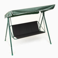 Качели садовые "Адлер" папоротник, 175 х 150 х 120 см, максимальная нагрузка 150 кг Качели садовые "Адлер" папоротник, 175 х 150 х 120 см, максимальная нагрузка 150 кг