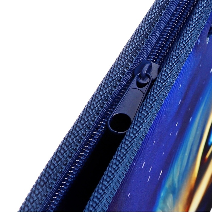 Папка для чертежей и рисунков А3 470x345x50 мм, с ручками, пластик/текстиль, молния сверху, ПР 3 -20, Папка для чертежей и рисунков А3 470x345x50 мм, с ручками, пластик/текстиль, молния сверху, ПР 3 -20, "Магия кота"