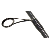 Спиннинг &laquo;Волжанка&raquo; &laquo;Сталкер&raquo;, 2 секции, тест 10-30 г, длина 1.98 м, цвет чёрный