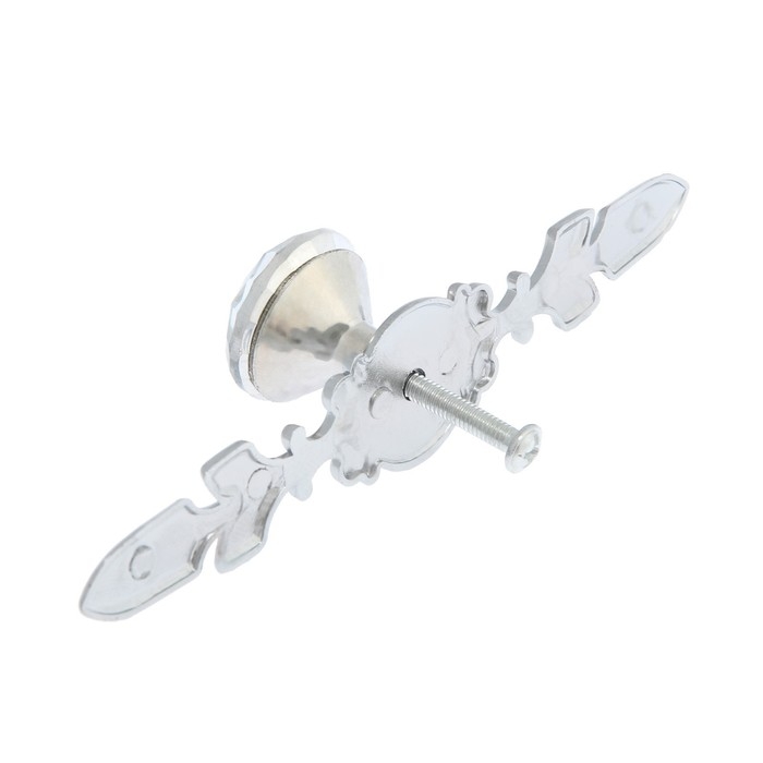 Ручка кнопка CAPPIO, d=20, L=120 мм, цвет хром Ручка кнопка CAPPIO, d=20, L=120 мм, цвет хром