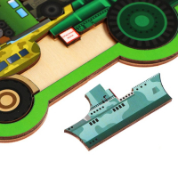 Головоломка &laquo;Военный транспорт&raquo;