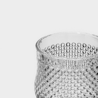 Набор рюмок стеклянных Доляна &laquo;Сияние&raquo;, 40 мл, 4,5&times;6,7 см, 6 шт