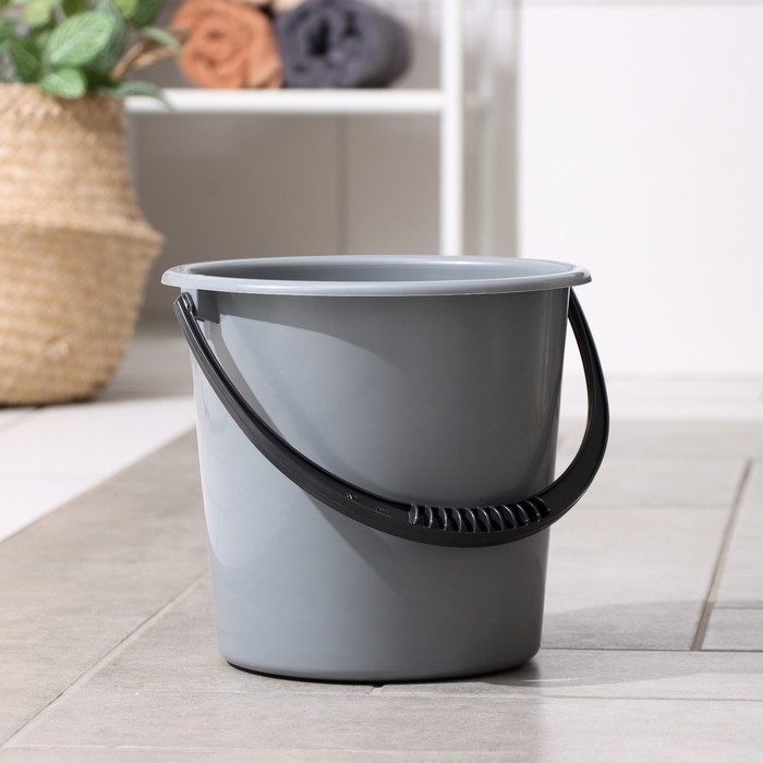 Ведро «Эконом», 5 л, цвет МИКС Ведро «Эконом», 5 л, цвет МИКС