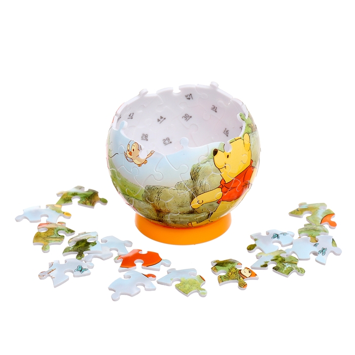 Пазл-шар &laquo;Медвежонок Винни&raquo;, 60 элементов