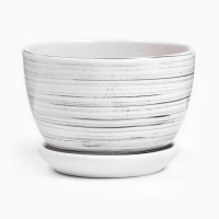 Горшок цветочный "День" 0,75л Горшок цветочный "День" 0,75л