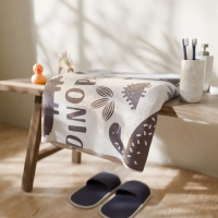 Полотенце махровое "Этель" Dinoparty, 70х130 см, 100% хлопок, 420гр/м2